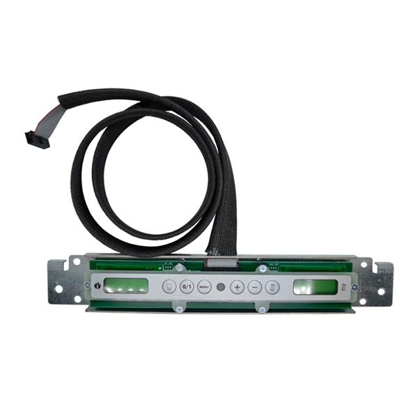 Display for Edilkamin with 6 keys